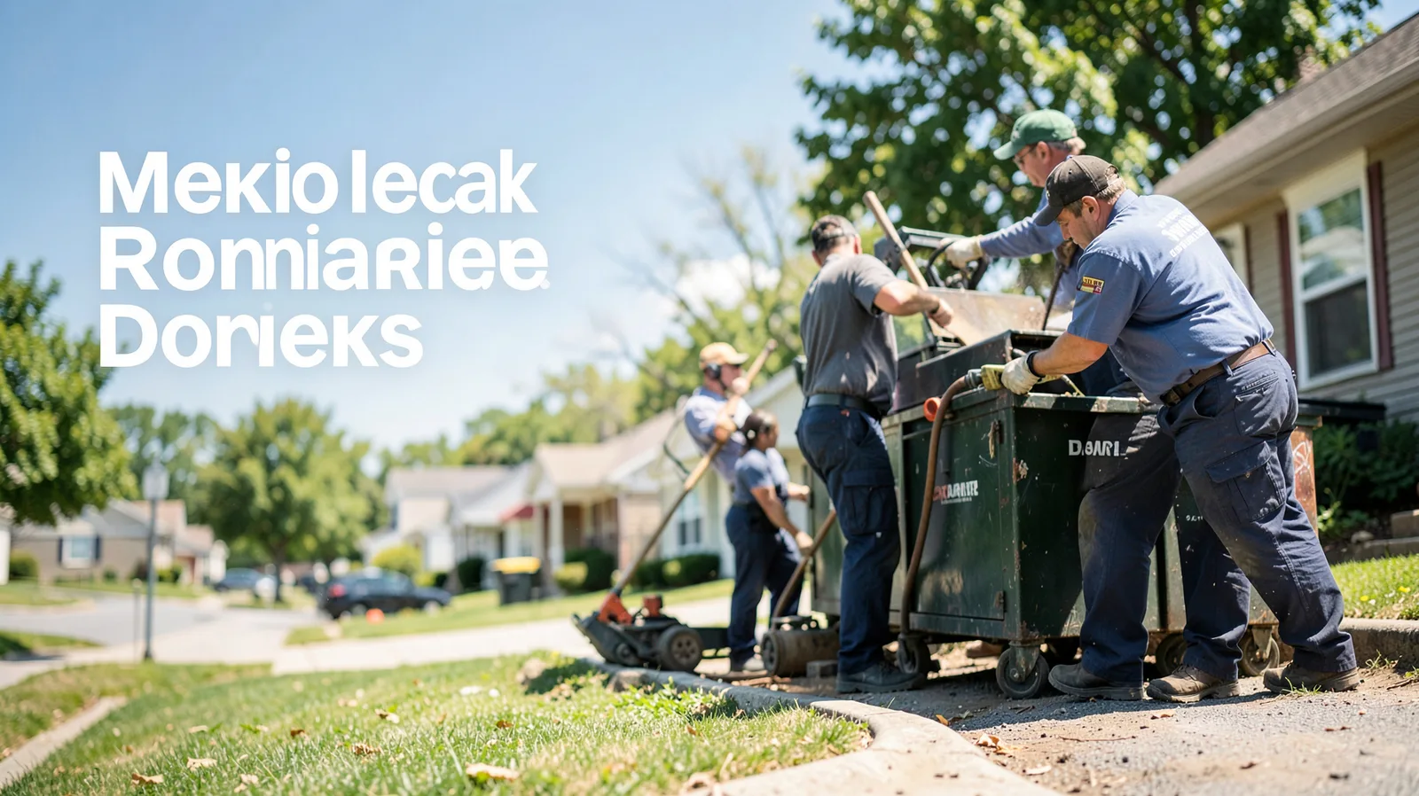 Garbage Disposal Repair in Free Soil, MI near me